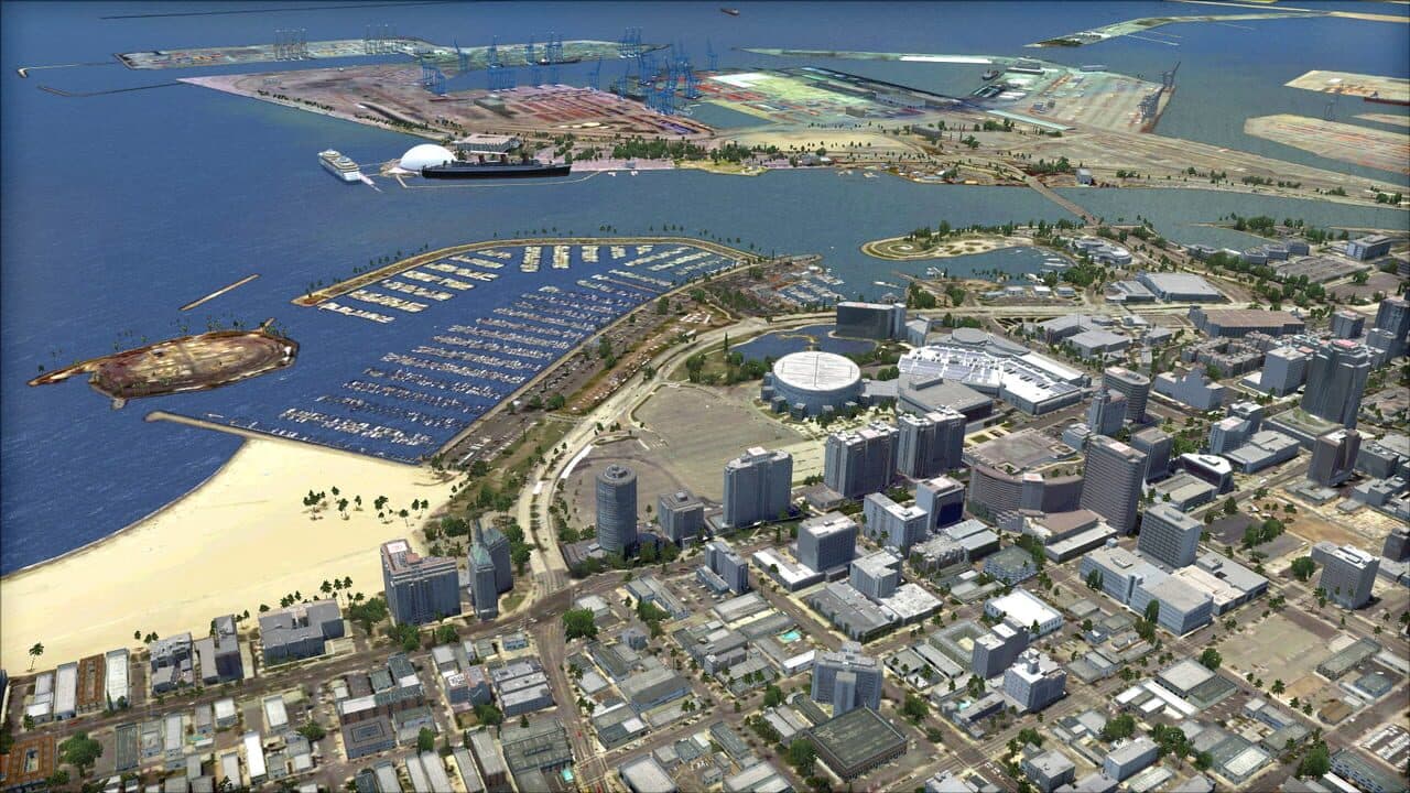Microsoft Flight Simulator X: Steam Edition - US Cities X: Los Angeles thumbnail 8