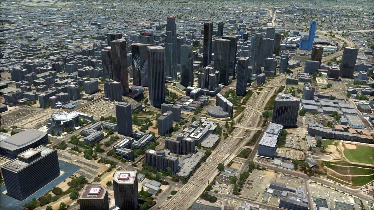 Microsoft Flight Simulator X: Steam Edition - US Cities X: Los Angeles thumbnail 7
