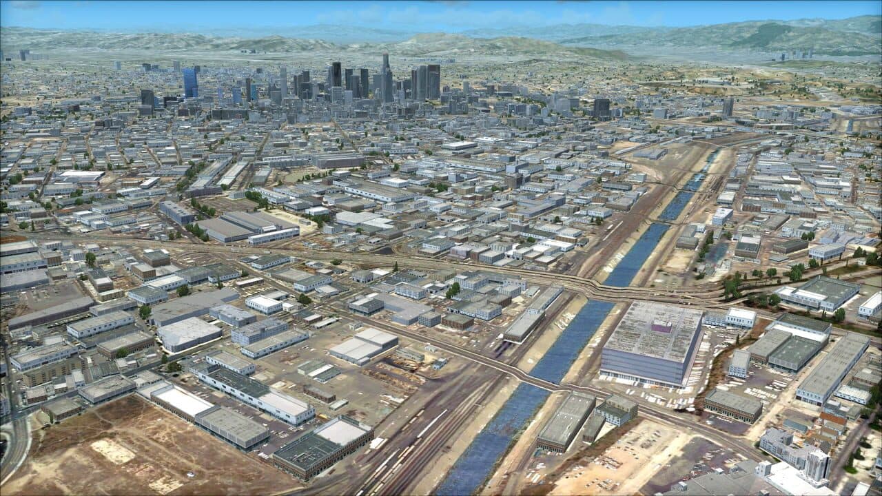 Microsoft Flight Simulator X: Steam Edition - US Cities X: Los Angeles thumbnail 6