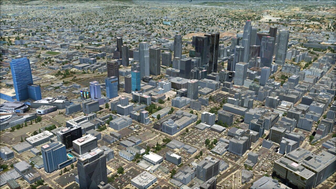 Microsoft Flight Simulator X: Steam Edition - US Cities X: Los Angeles thumbnail 5