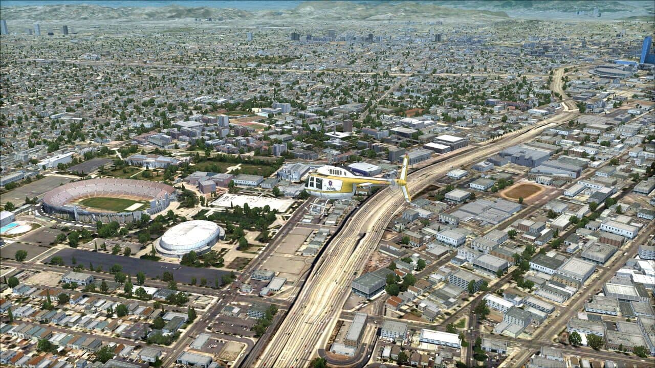 Microsoft Flight Simulator X: Steam Edition - US Cities X: Los Angeles thumbnail 4