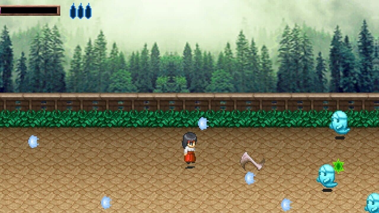 Abiko the Miko screenshot 1