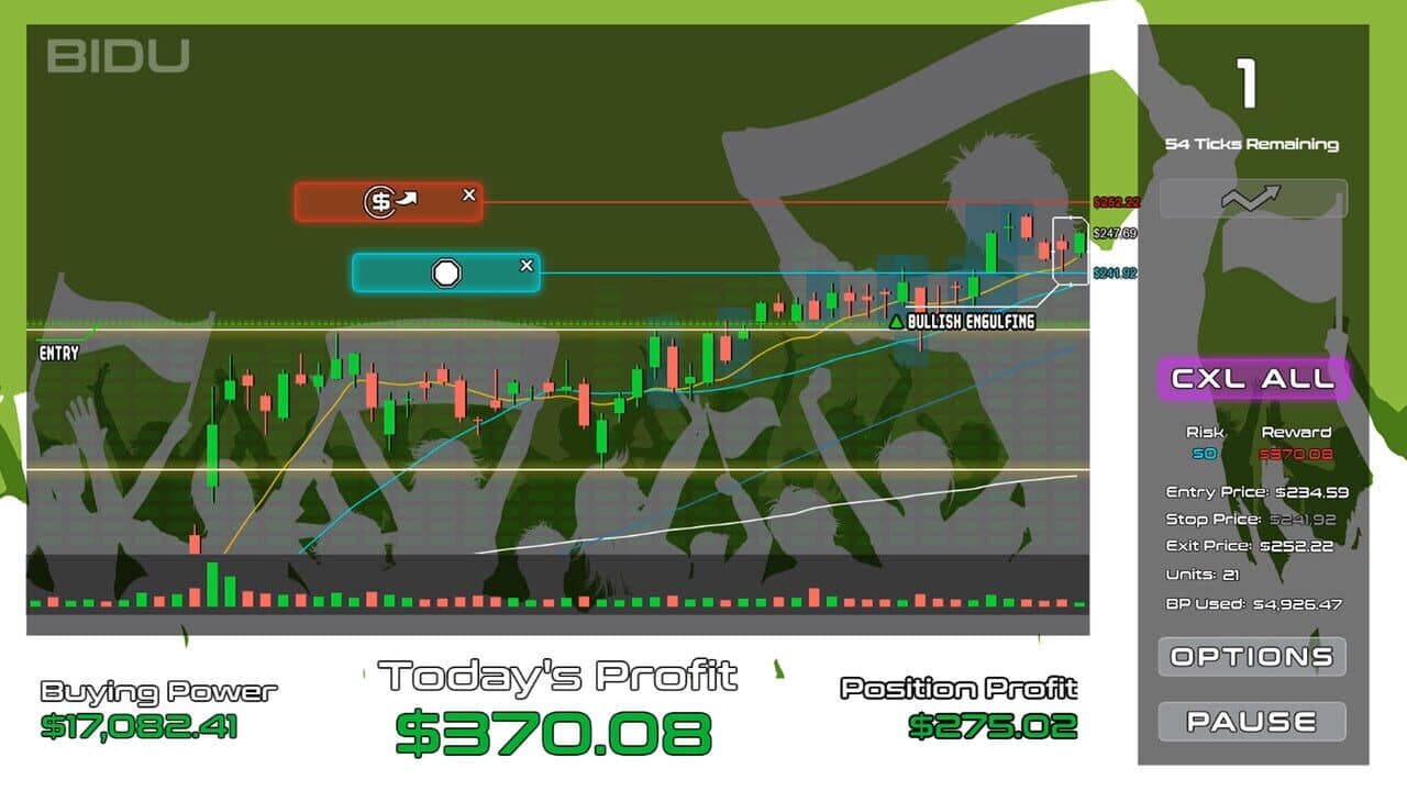 Hyperbolic Arcade Trading screenshot 1