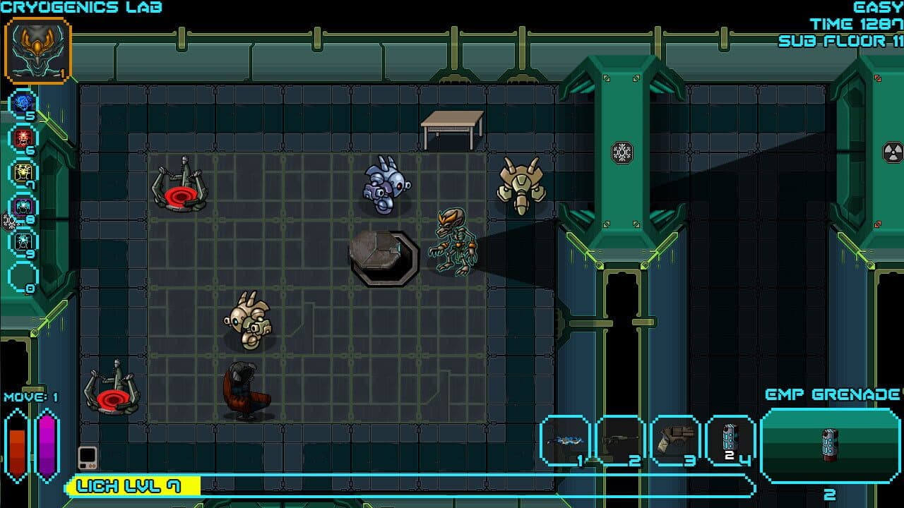 Sword of the Stars: The Pit - Necromancer thumbnail 2