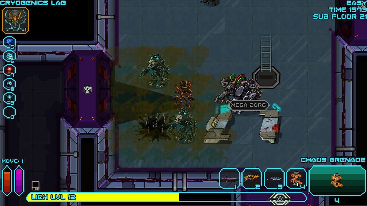 Sword of the Stars: The Pit - Necromancer thumbnail 3