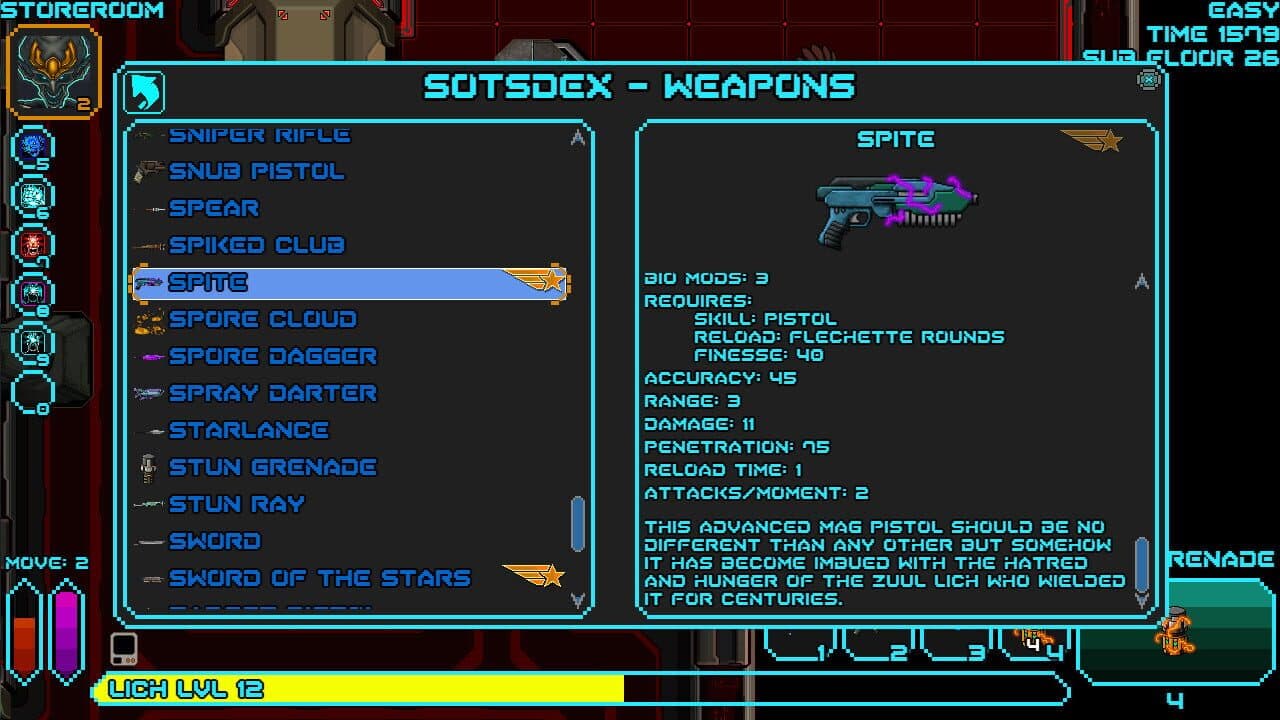 Sword of the Stars: The Pit - Necromancer thumbnail 8