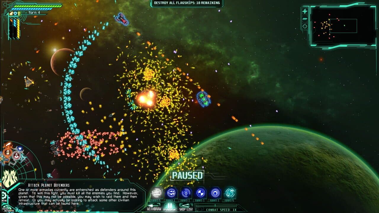 The Last Federation: The Lost Technologies screenshot 1