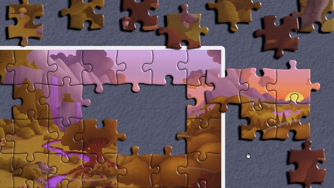 The Adventures of Wolf and Hood: A Jigsaw Tale screenshot 1