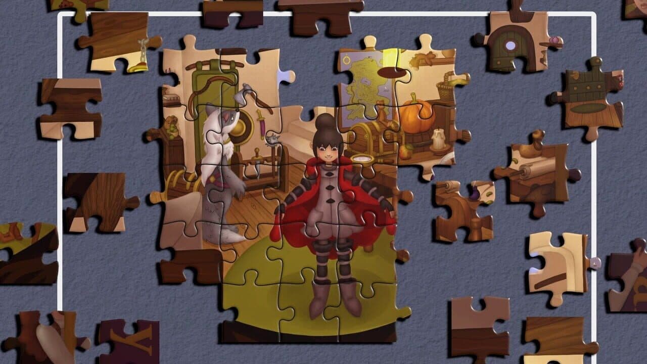 The Adventures of Wolf and Hood: A Jigsaw Tale thumbnail 2