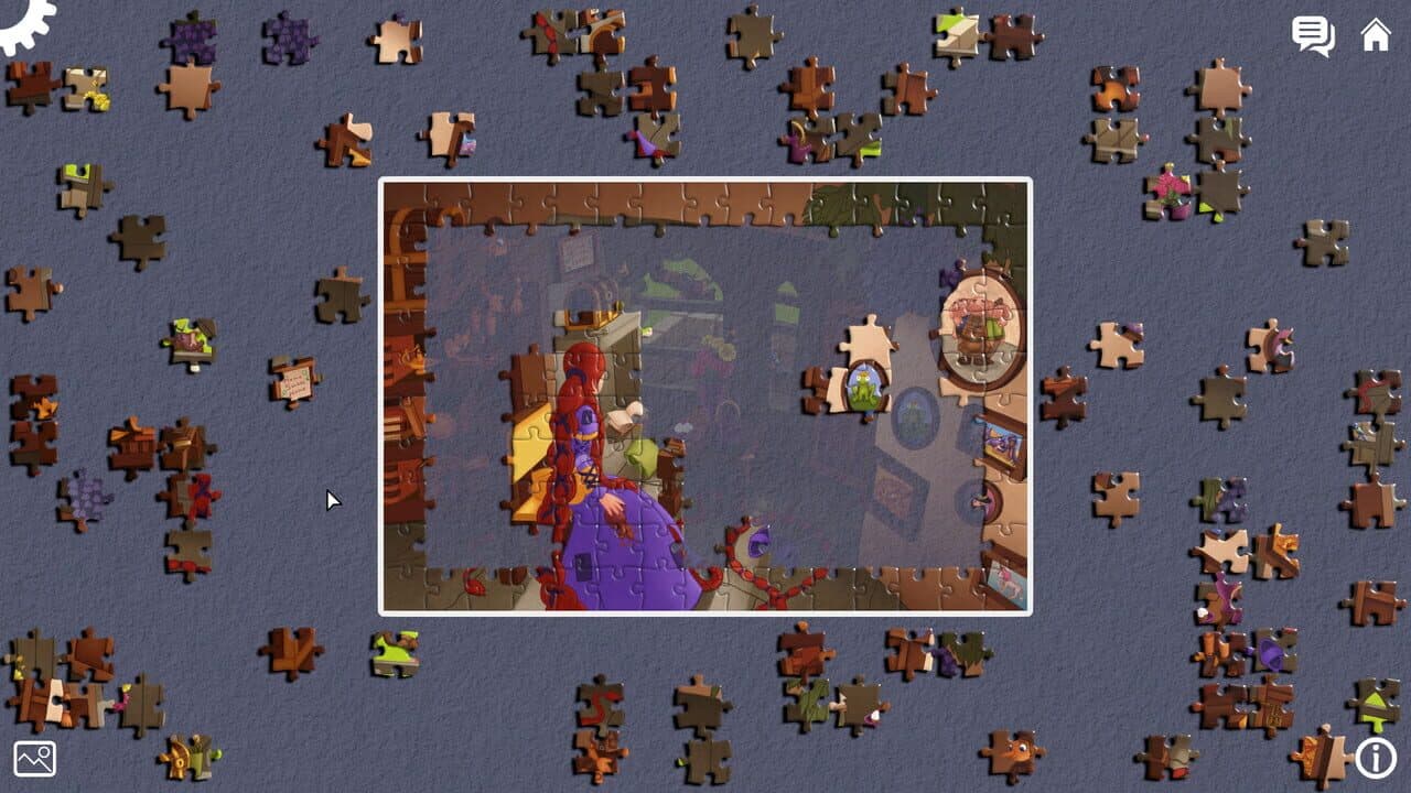 The Adventures of Wolf and Hood: A Jigsaw Tale thumbnail 3