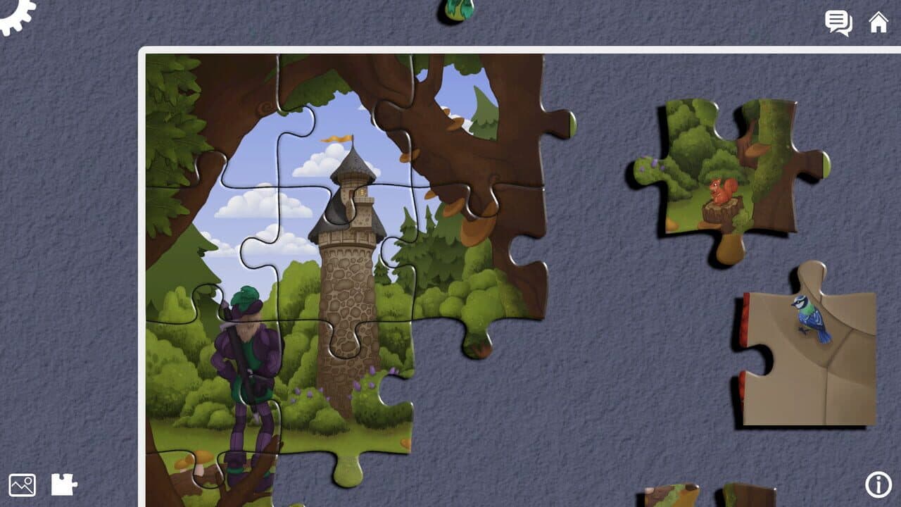 The Adventures of Wolf and Hood: A Jigsaw Tale thumbnail 4