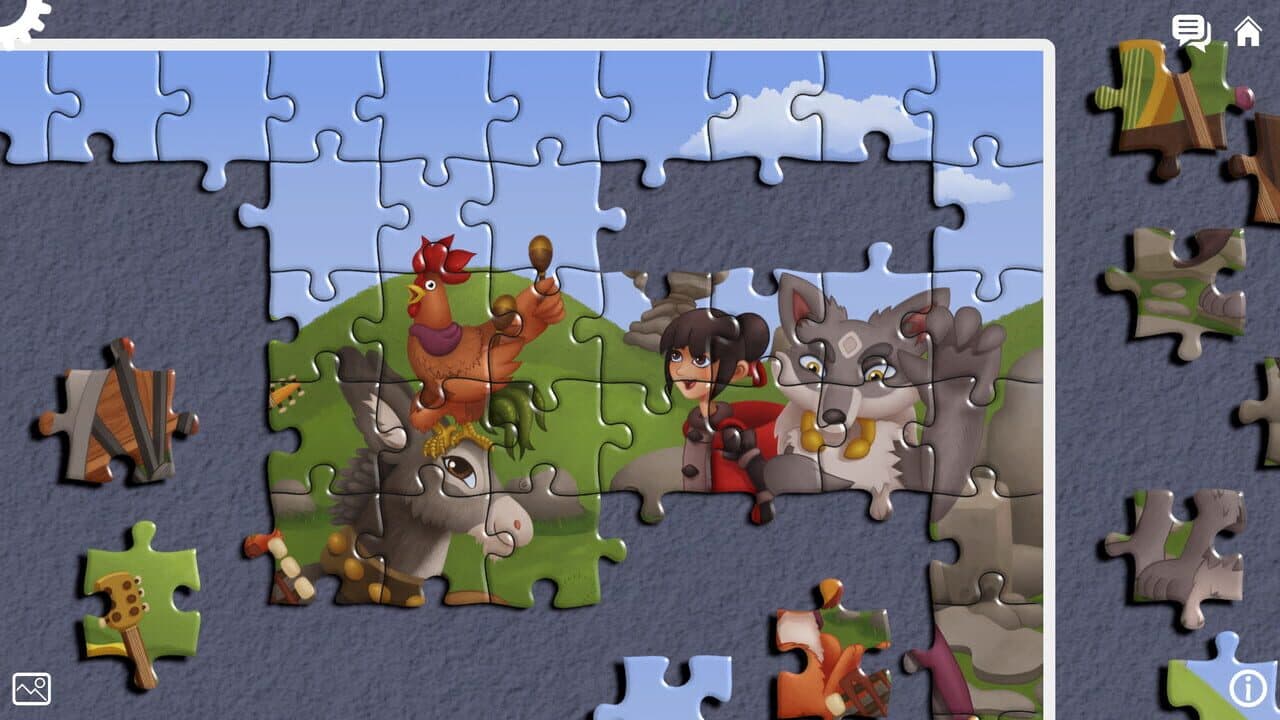 The Adventures of Wolf and Hood: A Jigsaw Tale thumbnail 5