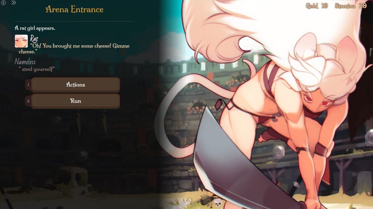Sexena: Arena Tales screenshot 1