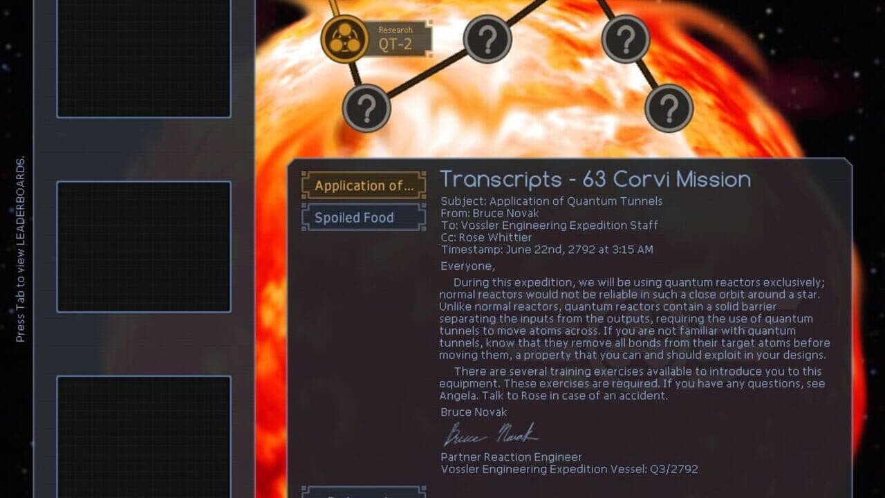 SpaceChem: 63 Corvi thumbnail 3