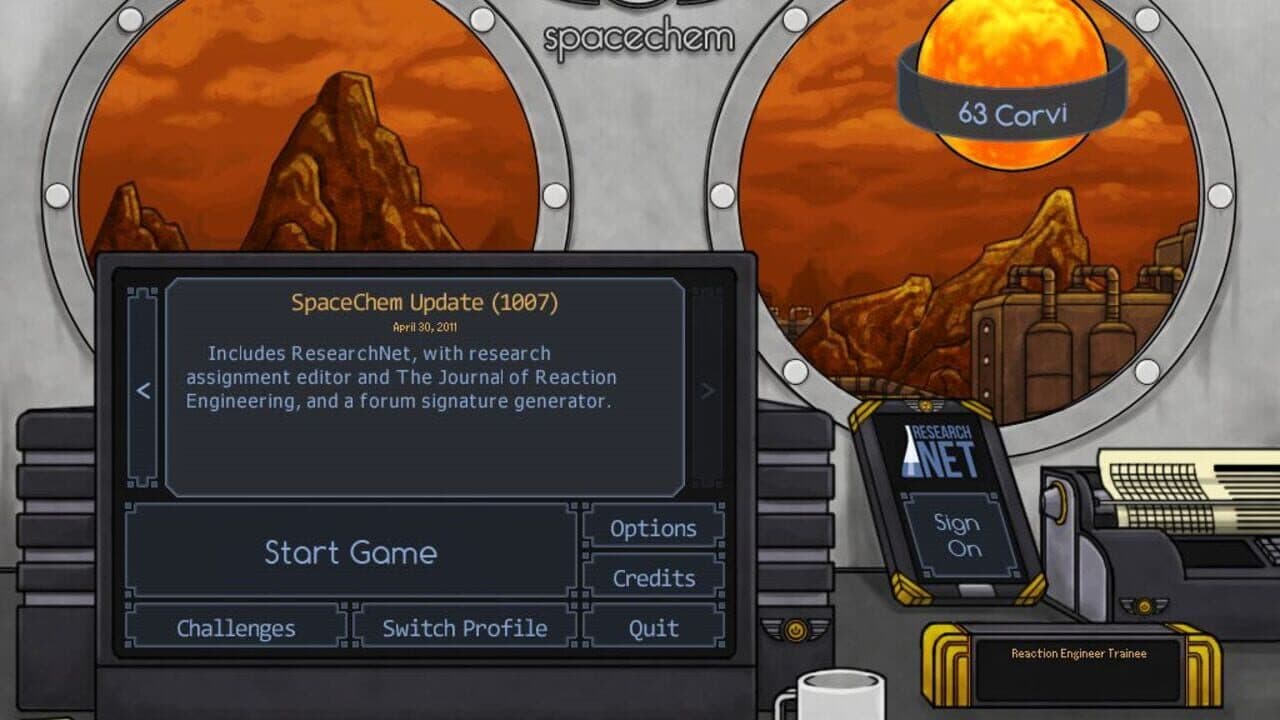 SpaceChem: 63 Corvi thumbnail 4