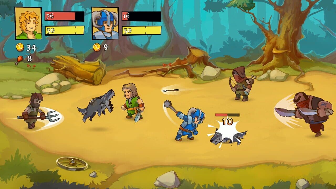 Knights of Braveland thumbnail 6