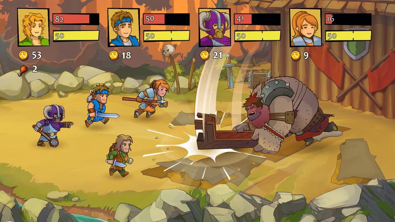 Knights of Braveland thumbnail 2