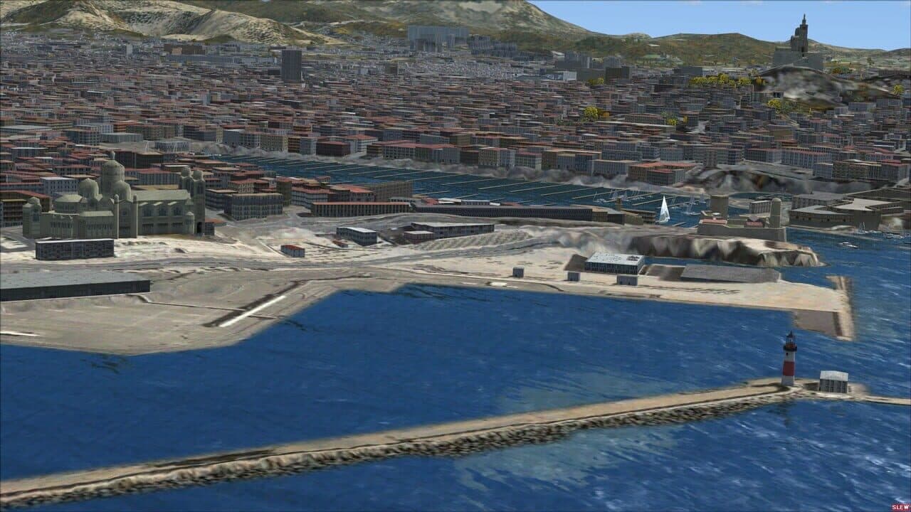 Microsoft Flight Simulator X: Steam Edition - Marseille thumbnail 3