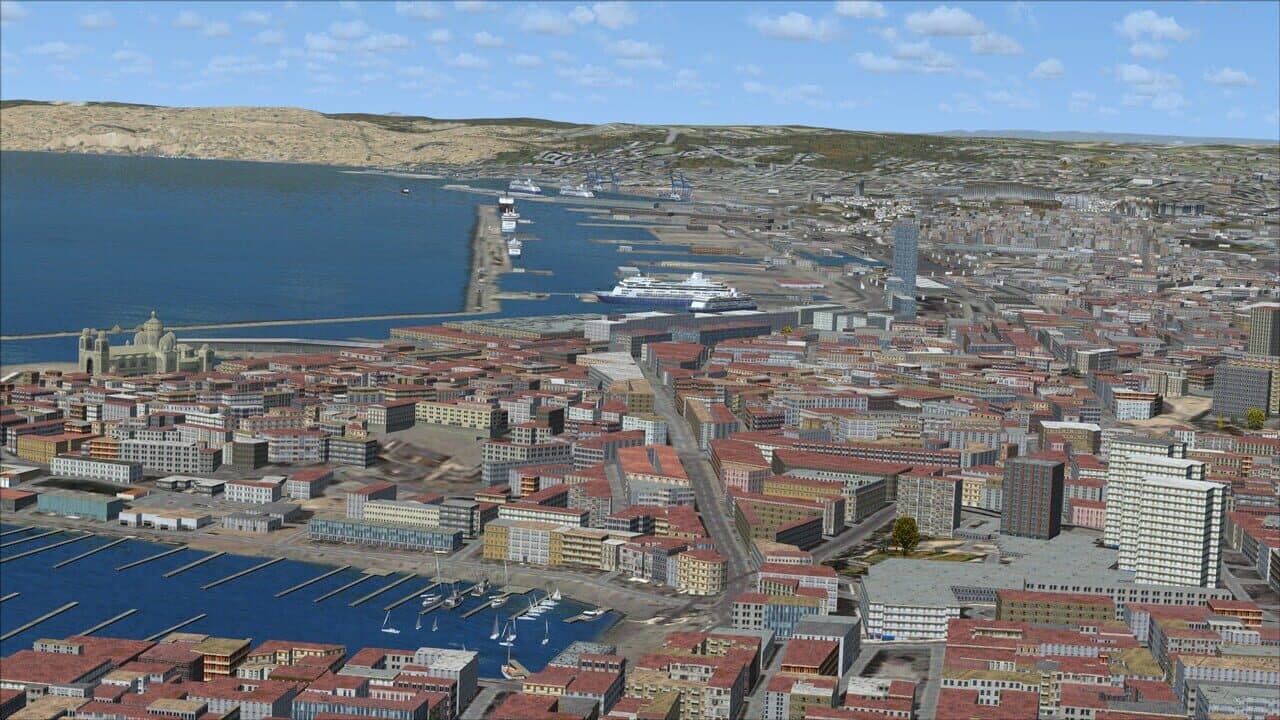 Microsoft Flight Simulator X: Steam Edition - Marseille thumbnail 6