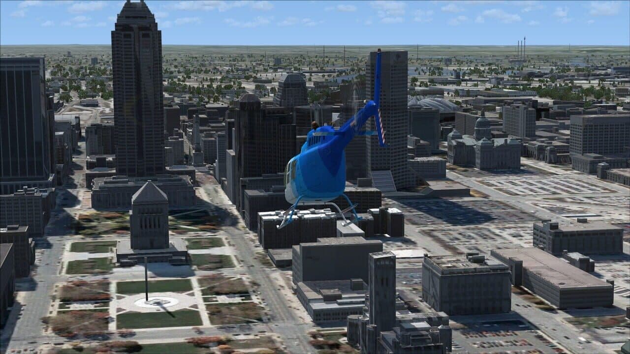 Microsoft Flight Simulator X: Steam Edition - US Cities X: Indianapolis thumbnail 2