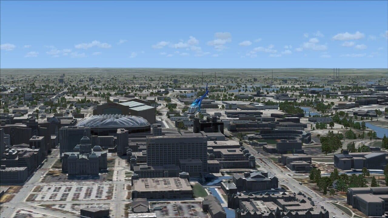 Microsoft Flight Simulator X: Steam Edition - US Cities X: Indianapolis thumbnail 4