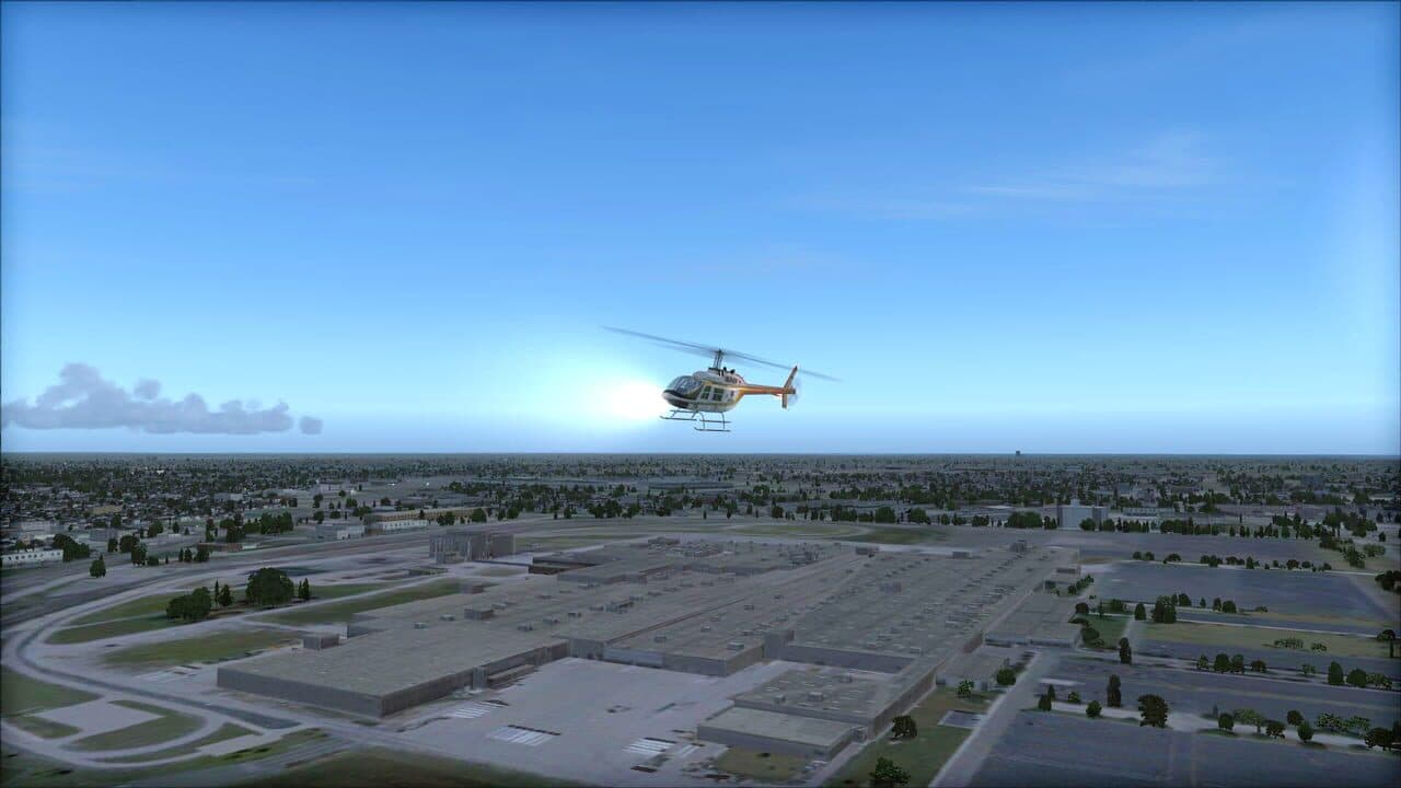 Microsoft Flight Simulator X: Steam Edition - US Cities: Detroit thumbnail 10