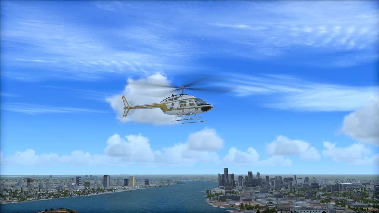 Microsoft Flight Simulator X: Steam Edition - US Cities: Detroit thumbnail 7