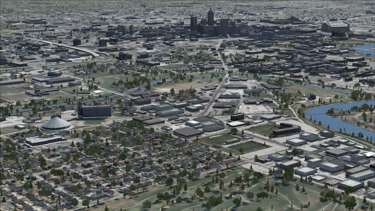 Microsoft Flight Simulator X: Steam Edition - US Cities X: Indianapolis thumbnail 7