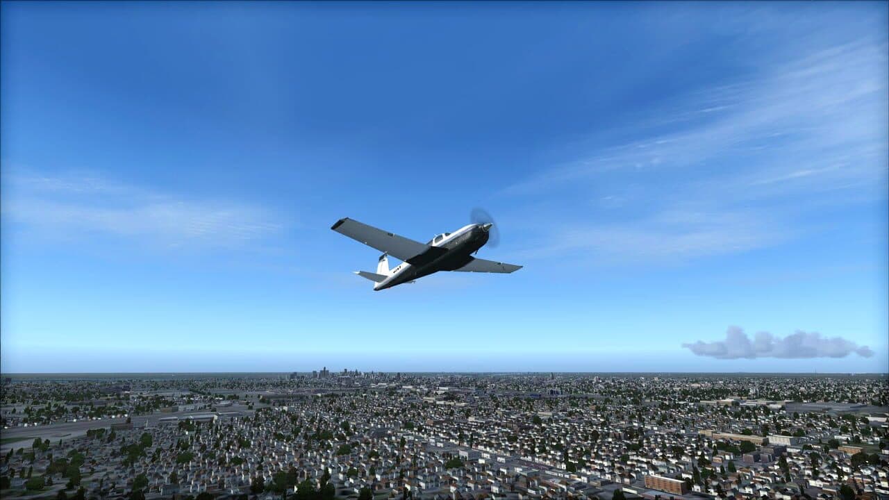 Microsoft Flight Simulator X: Steam Edition - US Cities: Detroit thumbnail 6