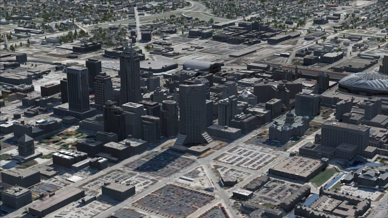Microsoft Flight Simulator X: Steam Edition - US Cities X: Indianapolis thumbnail 5