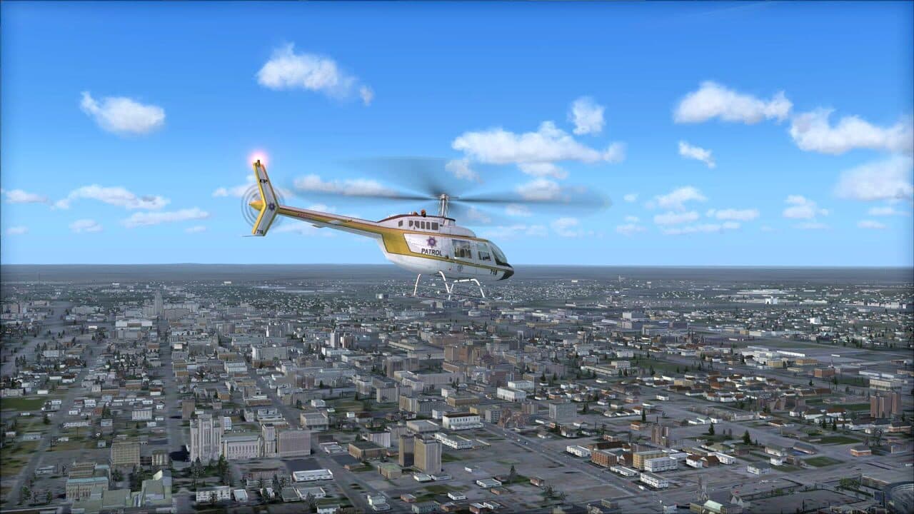 Microsoft Flight Simulator X: Steam Edition - US Cities: Detroit screenshot 1