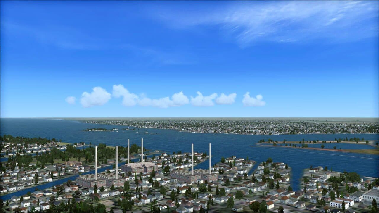 Microsoft Flight Simulator X: Steam Edition - US Cities: Detroit thumbnail 5
