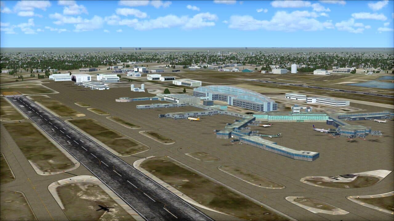 Microsoft Flight Simulator X: Steam Edition - US Cities: Detroit thumbnail 4