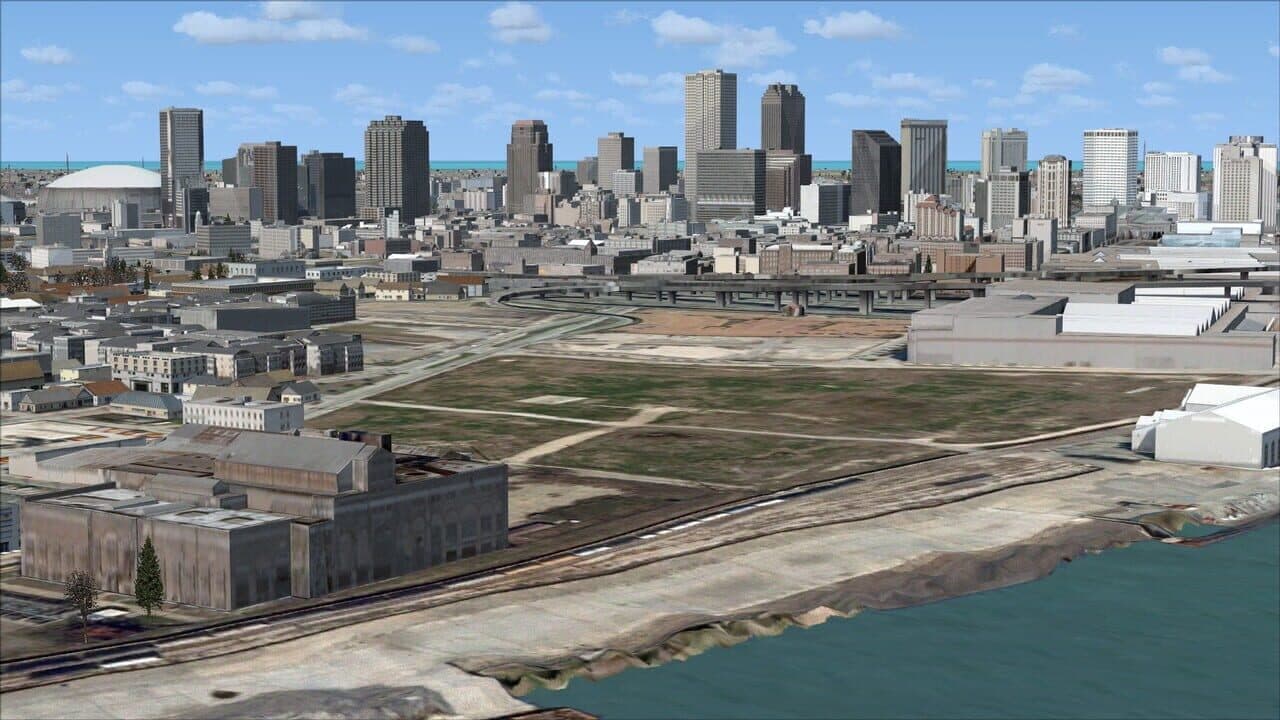 Microsoft Flight Simulator X: Steam Edition - US Cities X: New Orleans thumbnail 9