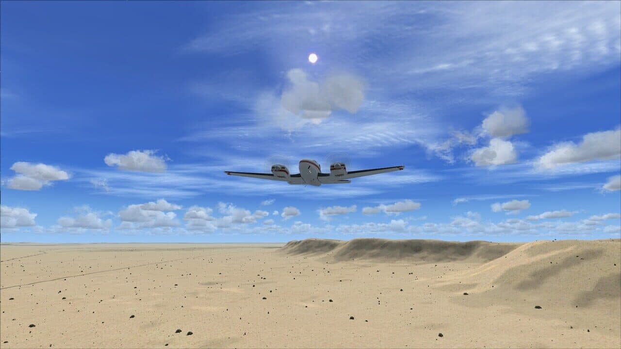 Microsoft Flight Simulator X: Steam Edition - Toposim Central Asia thumbnail 10
