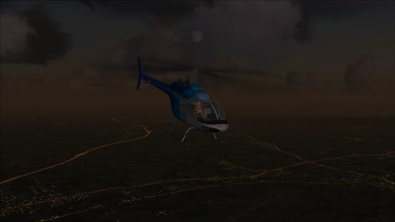Microsoft Flight Simulator X: Steam Edition - Night Environment: Alps thumbnail 8