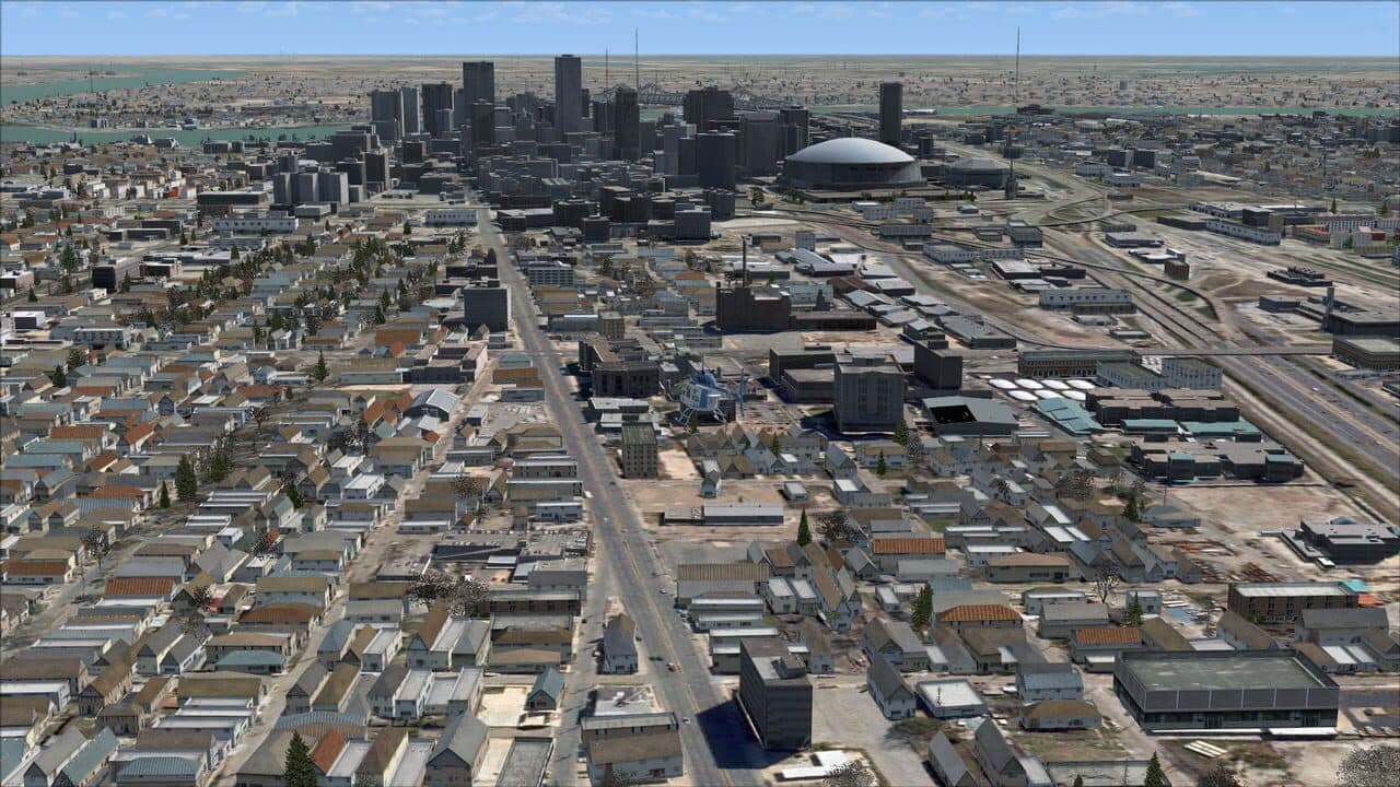 Microsoft Flight Simulator X: Steam Edition - US Cities X: New Orleans thumbnail 8