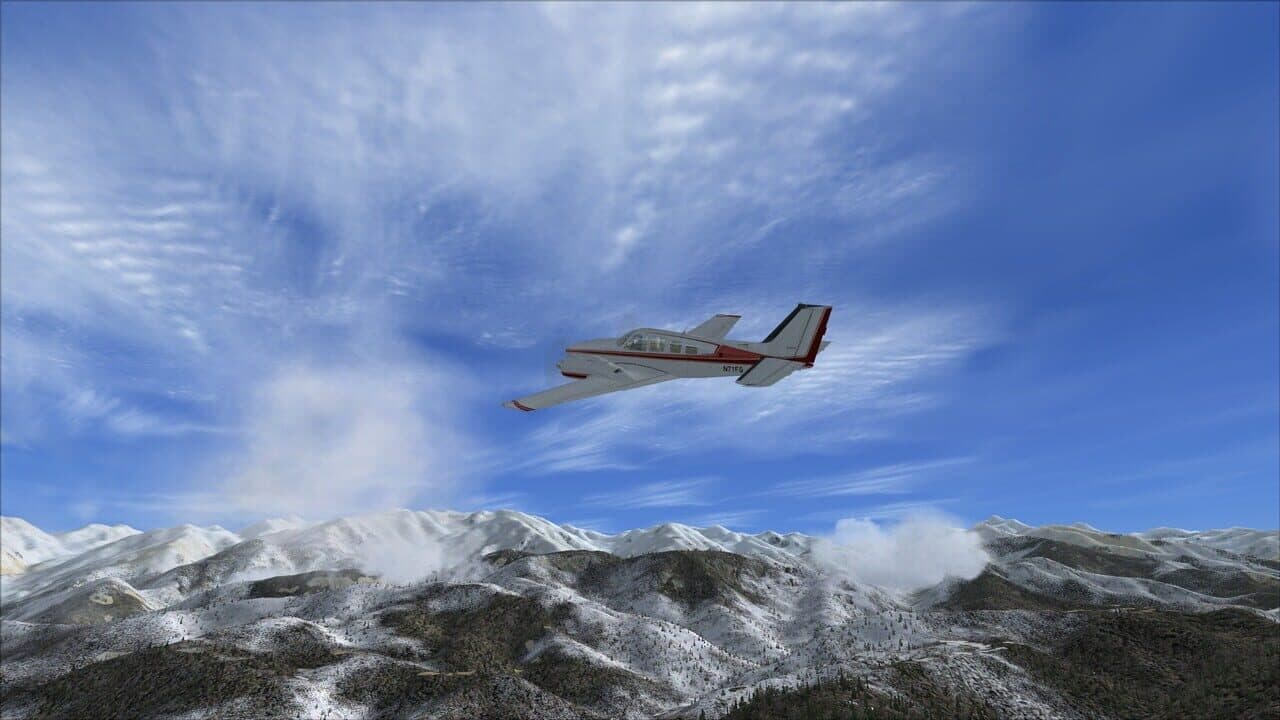 Microsoft Flight Simulator X: Steam Edition - Toposim Central Asia thumbnail 9