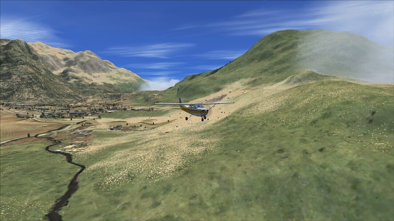Microsoft Flight Simulator X: Steam Edition - Toposim Central Asia thumbnail 12