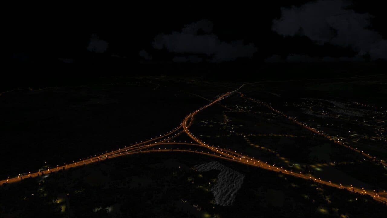 Microsoft Flight Simulator X: Steam Edition - Night Environment: Alps thumbnail 7