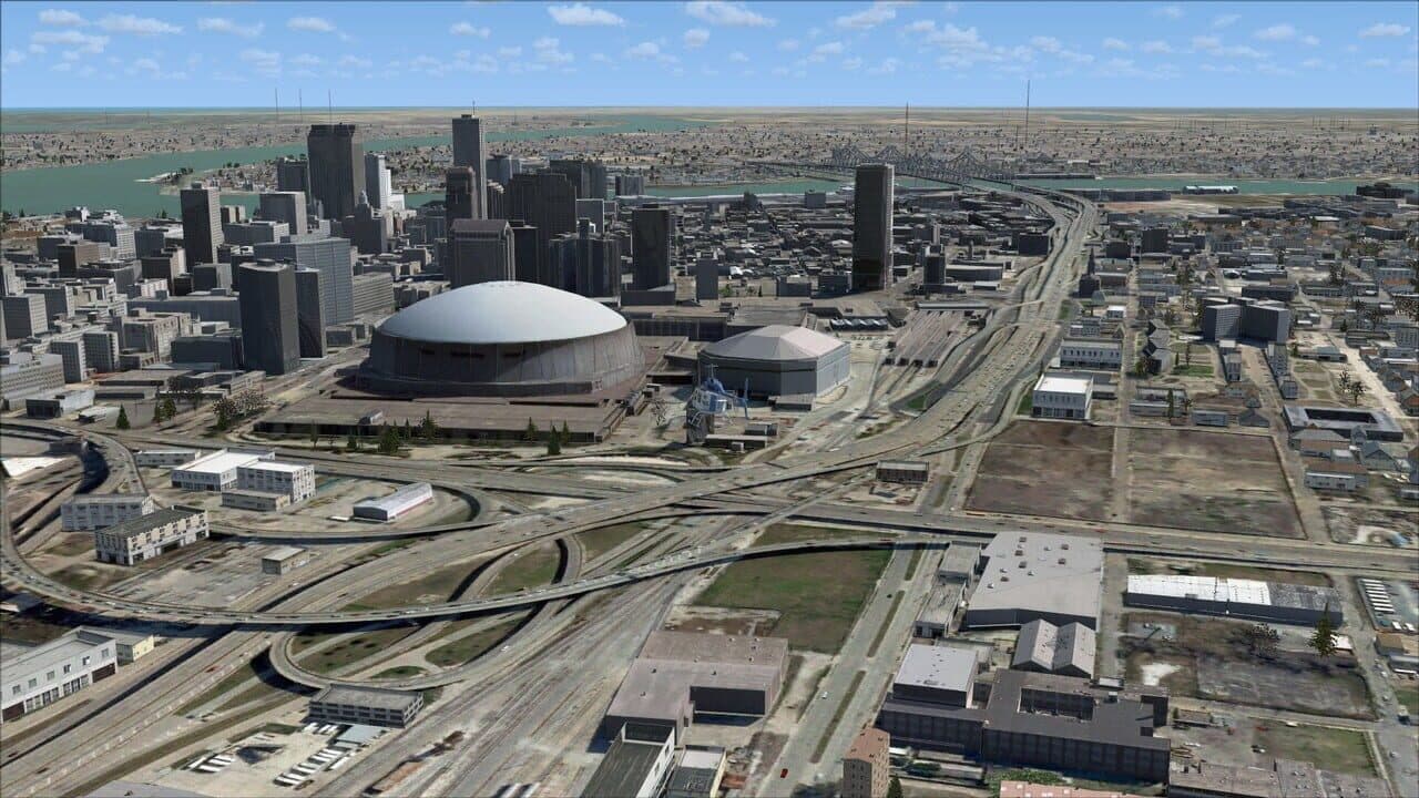 Microsoft Flight Simulator X: Steam Edition - US Cities X: New Orleans thumbnail 7