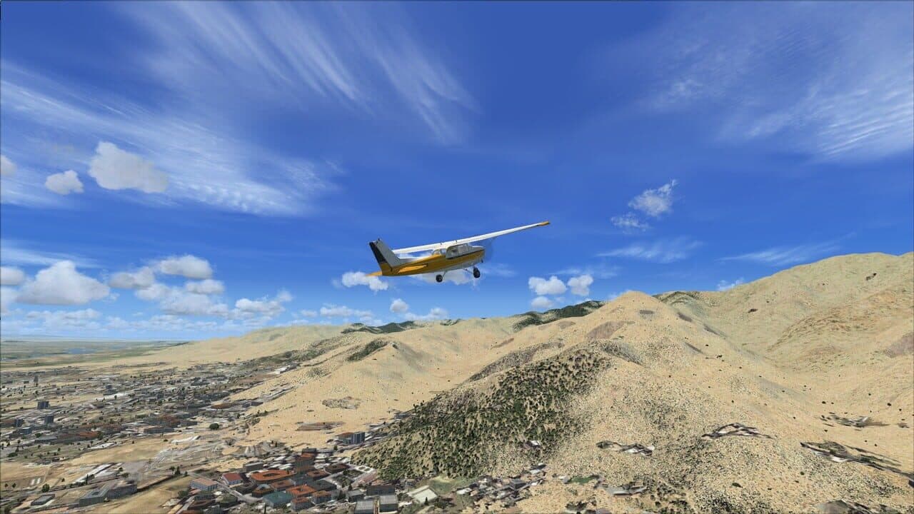 Microsoft Flight Simulator X: Steam Edition - Toposim Central Asia thumbnail 8