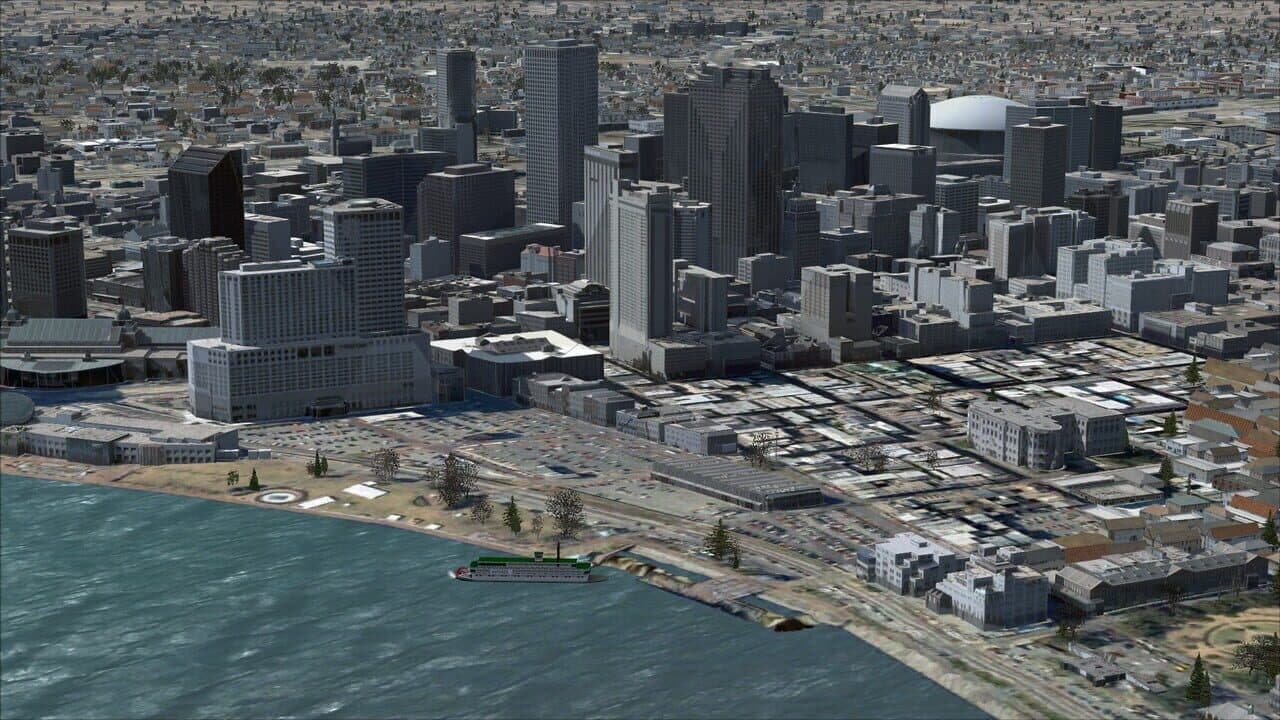 Microsoft Flight Simulator X: Steam Edition - US Cities X: New Orleans thumbnail 5