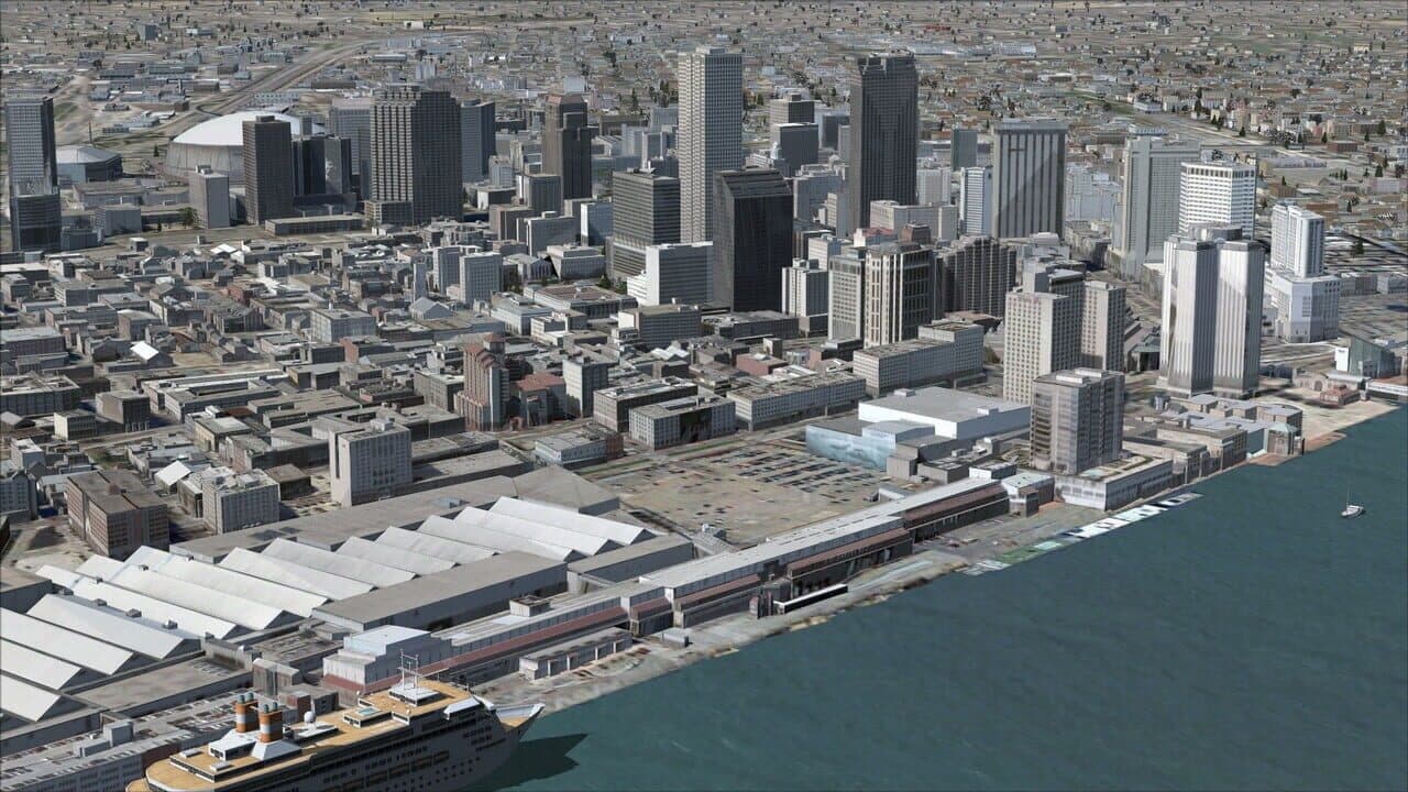 Microsoft Flight Simulator X: Steam Edition - US Cities X: New Orleans thumbnail 4