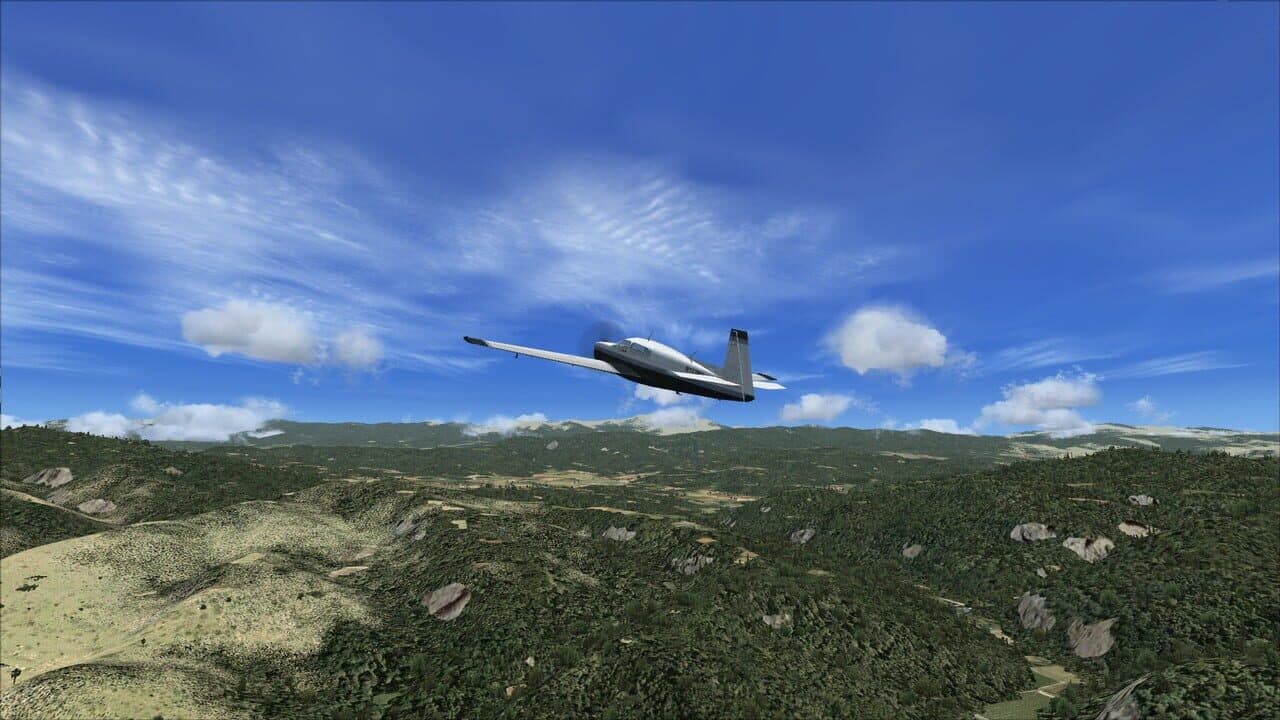 Microsoft Flight Simulator X: Steam Edition - Toposim Central Asia thumbnail 7
