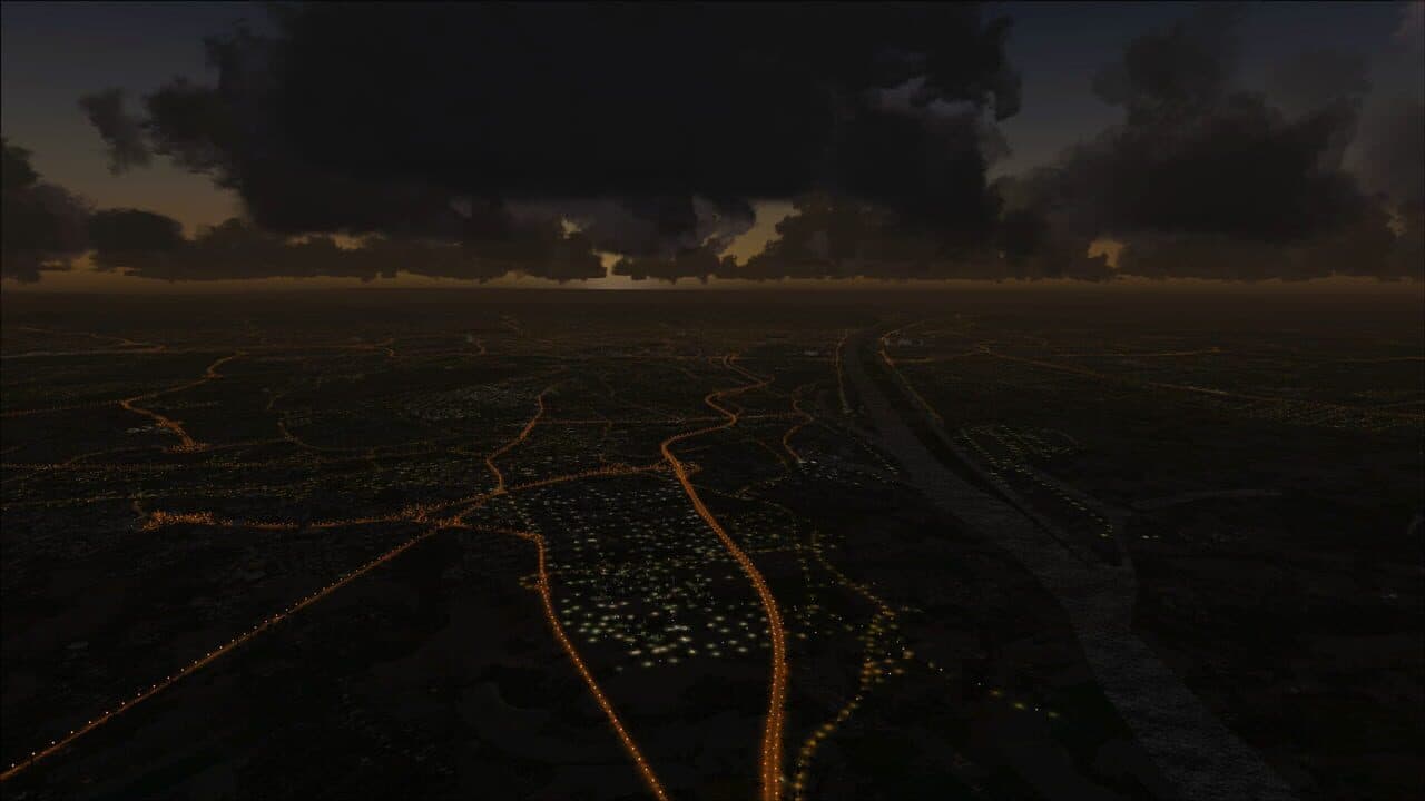 Microsoft Flight Simulator X: Steam Edition - Night Environment: Alps thumbnail 5