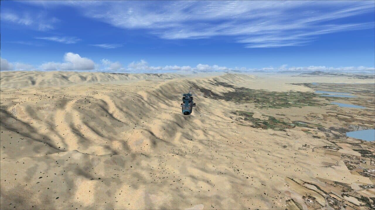 Microsoft Flight Simulator X: Steam Edition - Toposim Central Asia thumbnail 6