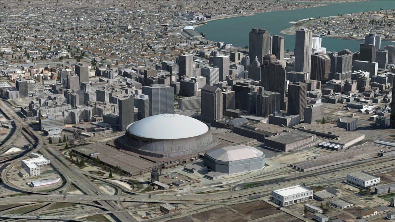 Microsoft Flight Simulator X: Steam Edition - US Cities X: New Orleans thumbnail 3