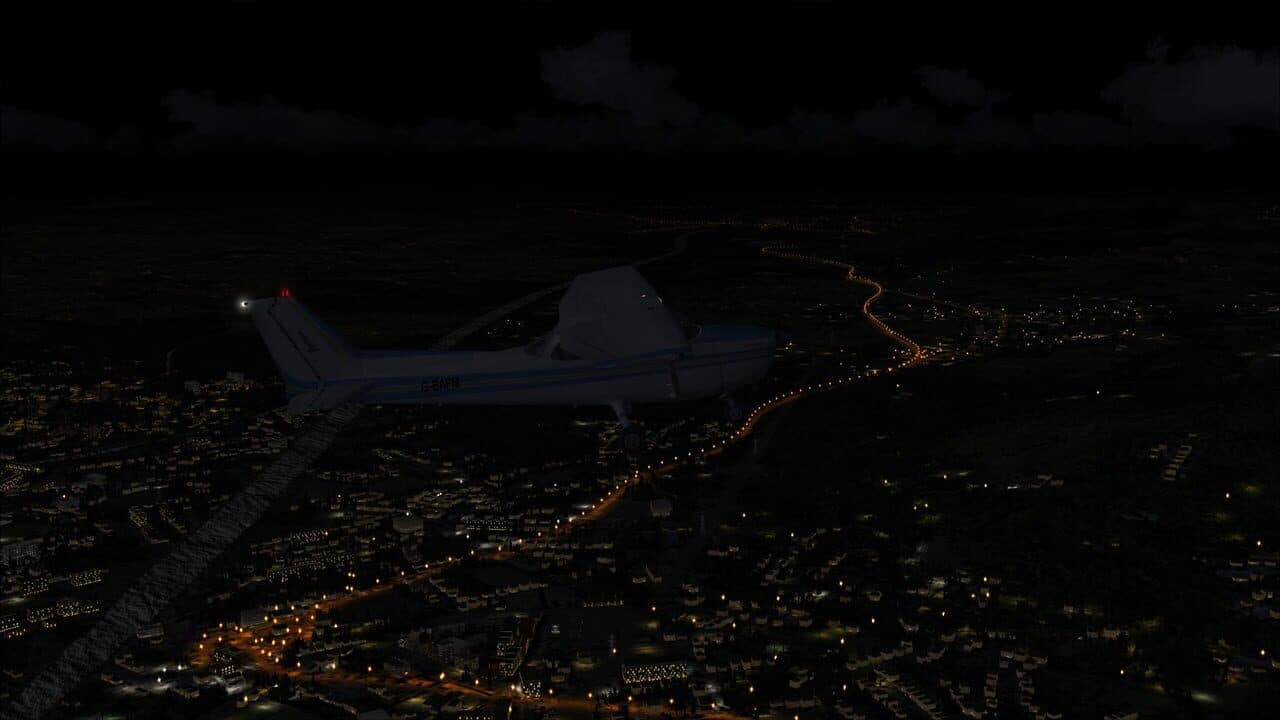 Microsoft Flight Simulator X: Steam Edition - Night Environment: Alps thumbnail 4