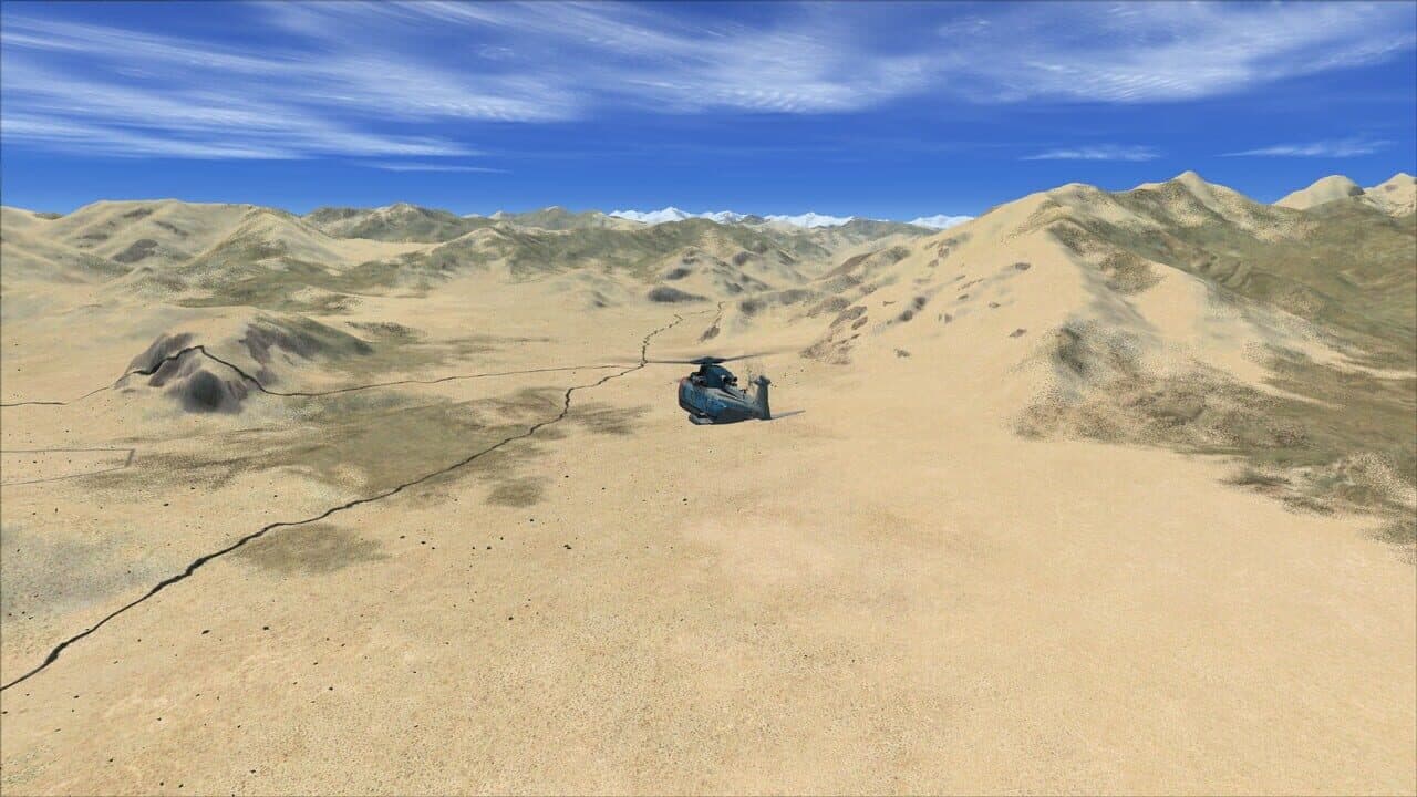 Microsoft Flight Simulator X: Steam Edition - Toposim Central Asia thumbnail 5